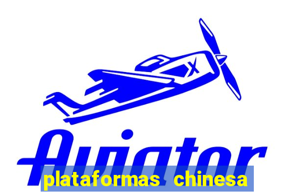 plataformas chinesa de jogos